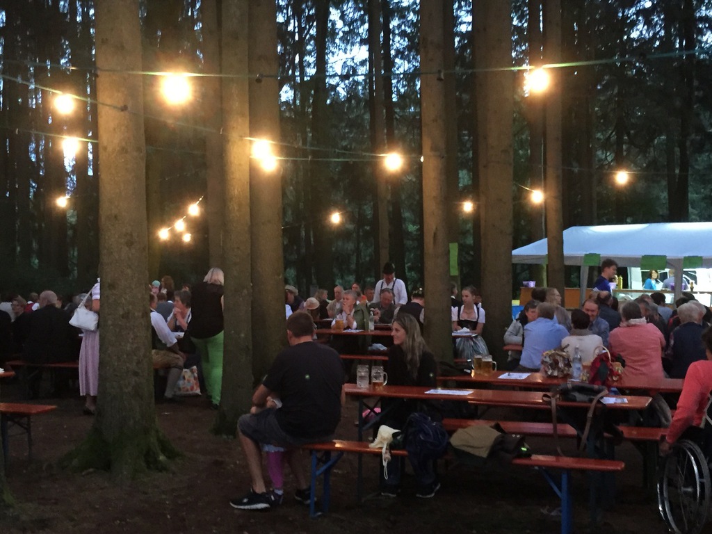 Waldfest Gebensbach